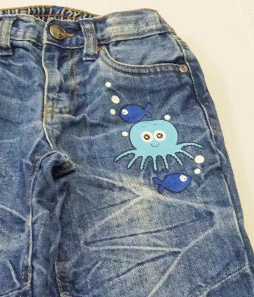 kurze Jeanshose Gr. 122 von Kiki & Koko (2811)